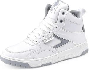 bacca bucci Cappuccino Skystompers Retro High-Top Sneakers For Men ...