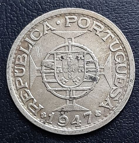 1 Rupia, Portuguese India, 1947 – tezbid