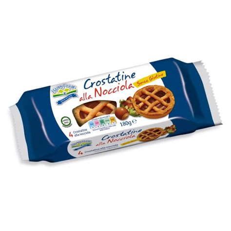 Happy Farm Gluten Free Hazelnut Tarts 180g