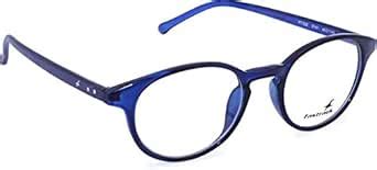 Buy Fastrack Unisex 100% UV Protected Blue Colored Lens Round Shaped ...
