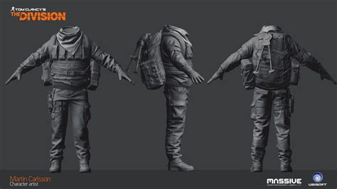 The Division - Last man battalion gunner, Martin Carlsson | Division, Last man, Cool drawings