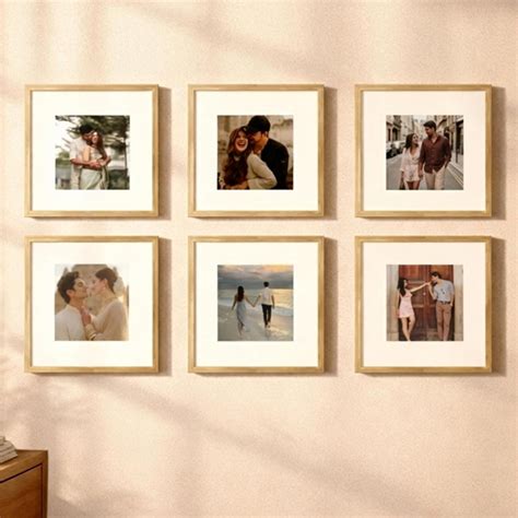 Art Street Premium Photo Frame for living room, Classic Aesthetic ...