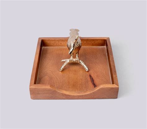 Flycatcher Serviette Holder – Rabyana Design