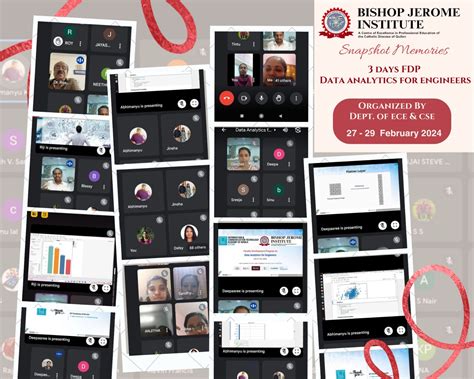 Faculty Development Program - BJI - Bishop Jerome Institute, Kollam, Kerala