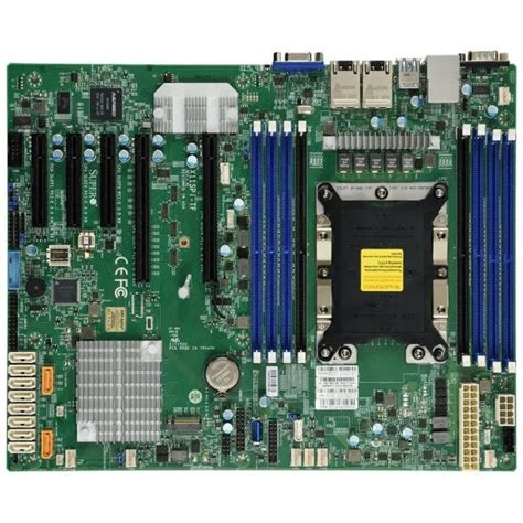 Supermicro X11dph-t Server Motherboard - Intel C624 Chipset - Socket P ...