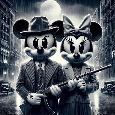 Gangsta Mickey Mouse