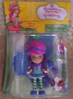 Strawberry Shortcake Mini Doll Magic Braid Blueberry Muffin : Amazon.in ...
