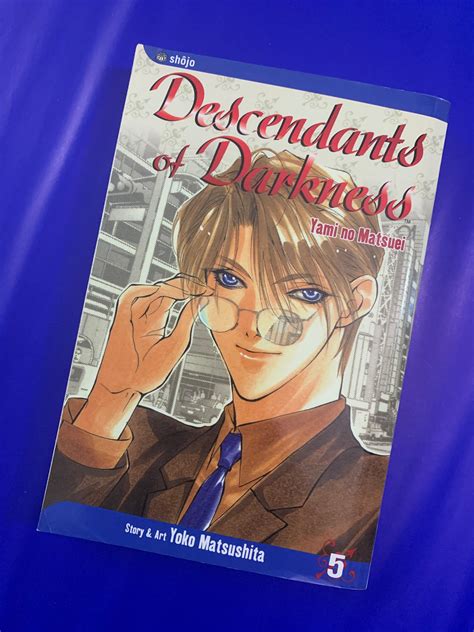 Descendants of Darkness #5- By Yoko Matsushita – Spectre Books