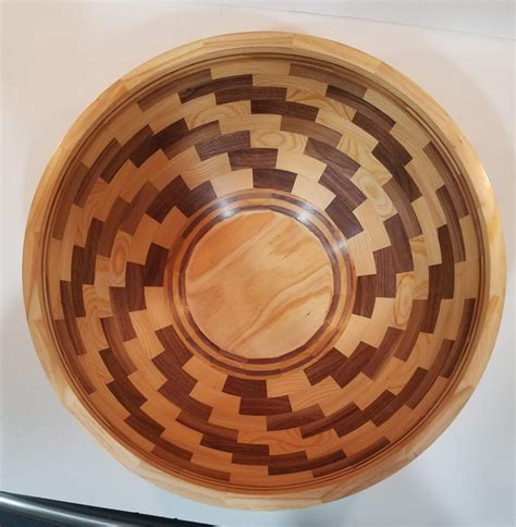 Image result for Segment Tumbling Block Bowl Pattern