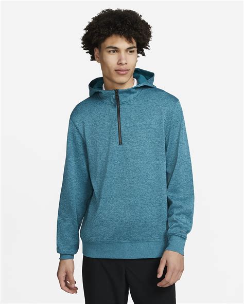 Nike Men's Dri-FIT Golf Hoodie | Geode Teal / Teal Nebula / Brushed ...
