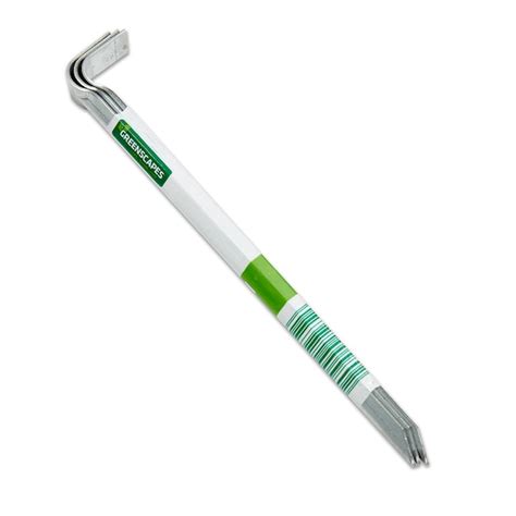 Greenscapes 3-Pack 9.25-in Silver Galvanized Steel Edging Stake 205802 ...