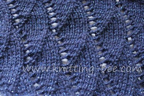 Image result for Wave Knitting Pattern Stitch