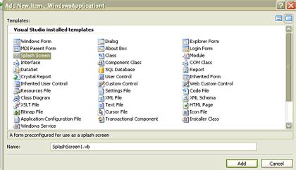 How to Add a Splash Form to Windows Form Application 的图像结果