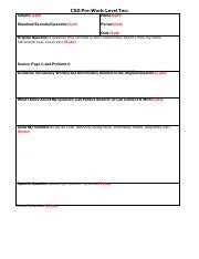 Kami Export - Charles Henderson - CSG Form Level Two.pdf - CSG Pre-Work ...