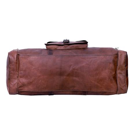 JAMES LEATHER DUFFEL BAG FOR MEN – denverleathercraft