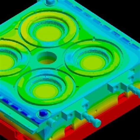 Thermal analysis delivers first-shot success in rubber injection molding