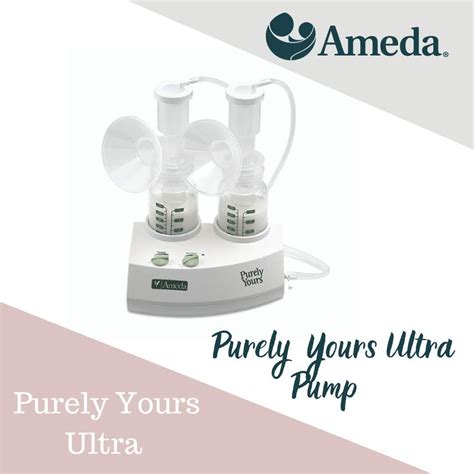 Ameda Purely Yours Ultra | Available On The Mom Store