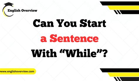 Can You Start a Sentence With “With”?