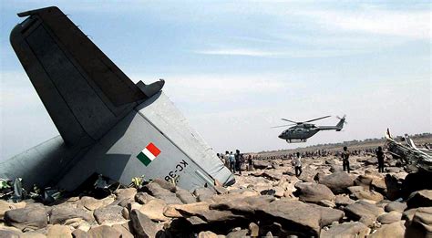 Indian air force plane crashes, killing 5 on board