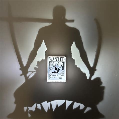 Buy One Piece Wanted Poster Online In India - Etsy India