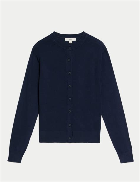 Women’s Crew Neck Cardigans at M&S