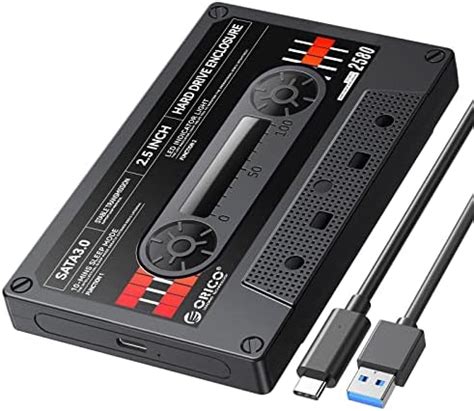 USB 3.0 External 2.5-inch SATA Hard Drive Enclosure - ElecGear Aluminum ...