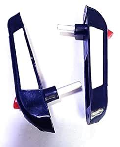 Sliding Window Opening Switch Lock (Black & White) -2 Pcs : Amazon.in ...