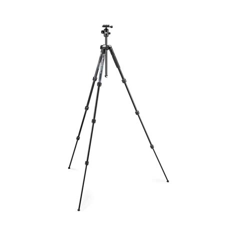 Manfrotto MKELMII4BK-BH Element MII Aluminium Tripod with Ball Head (B ...