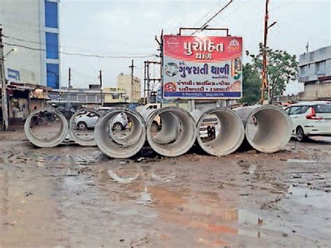 The operation of the cycle track in Rajula was delayed