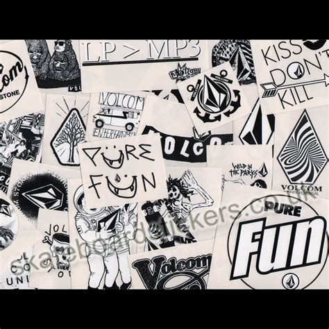 Image result for Volcom Stickers