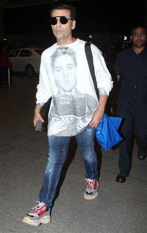 Karan Johars Ugly Shoes Are Worth More Than Rs 50,000 And Honestly ...