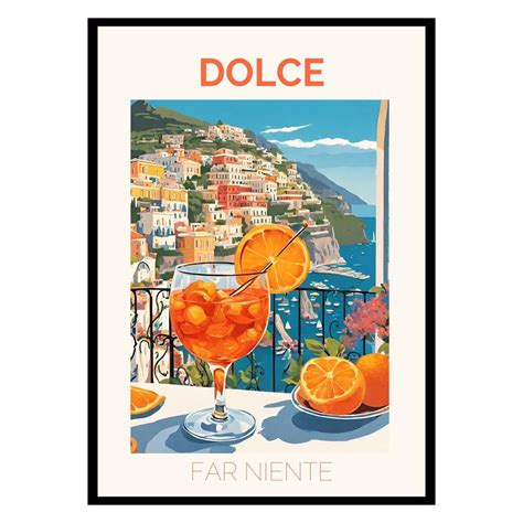 Dolce Far Niente Poster - Etsy
