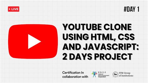 Image result for YouTube Clone Using HTML and CSS