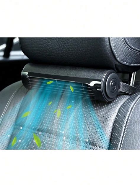 Foryou Car Fans Seat Cooling Fans Blow Cold Air Backseat Car Fans ...