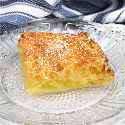 Southern Chess Pie Squares
