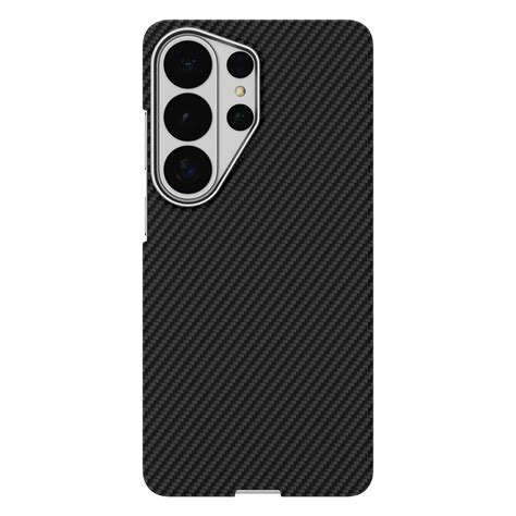Moloch Design Black 600D Fine Carbon Fiber Texture MagSafe Case For Sa ...