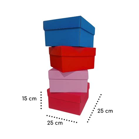 CAJA SORPRESA CON TAPA 25 x 25 x 15 – la fabrica de cajas mx