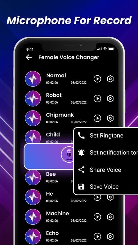 Female Voice Changer:Amazon.in:Appstore for Android