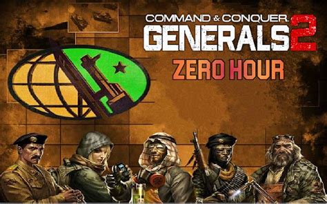 Image result for Generals Zero Hour Gameplay