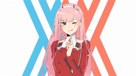 Zero Two 4k HD Wallpapers - Wallpaper Cave