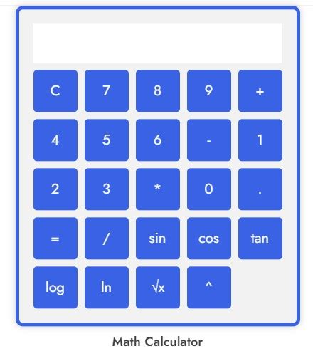 Image result for Basic Math Calculator