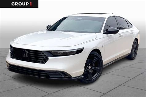 Certified Pre-Owned 2024 Honda Accord Hybrid Sport-L 4dr Car in ...