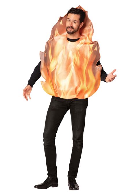 Fire Adult Costume