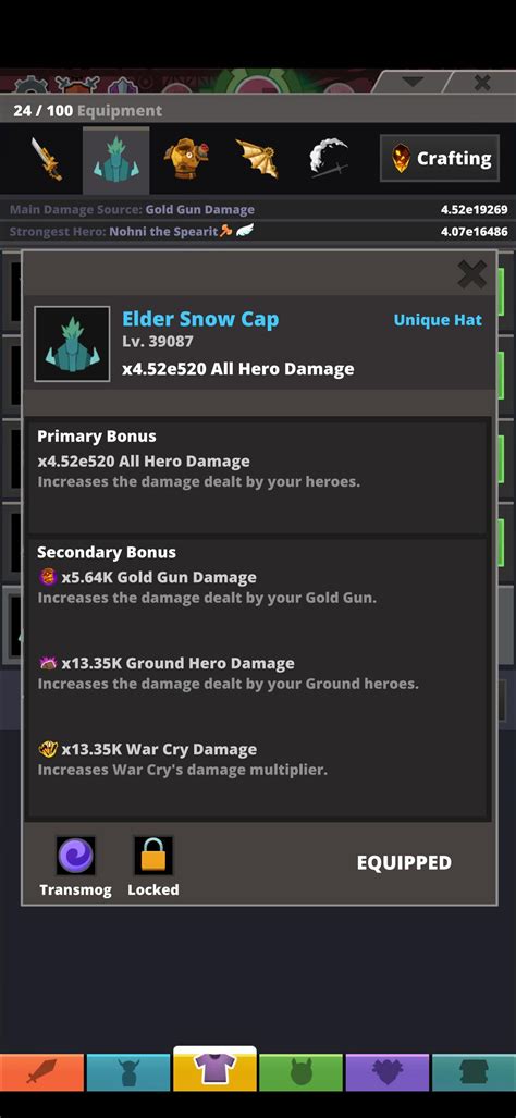 How perfect can this be? : r/TapTitans2