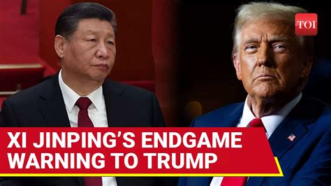 Xi Jinping Warns Trump: U.S. Risks Isolation Amid Escalating Global ...