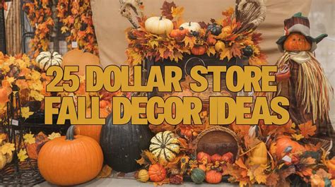 Image result for Dollar Store Fall Decor