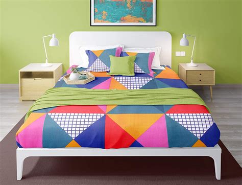 MAYFAIR HOMES LONDON 104TC 100% Cotton Queen Size Double Premium ...