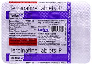 Texifen 500 MG | Order Texifen 500 MG Tablet Online at Truemeds
