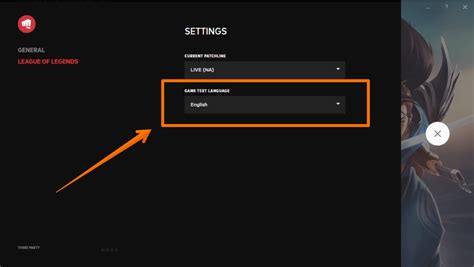 Image result for Change LoL Language