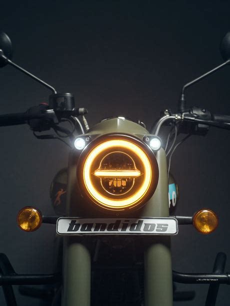 Classic 350 Reborn Accessories – Bandidos pitstop